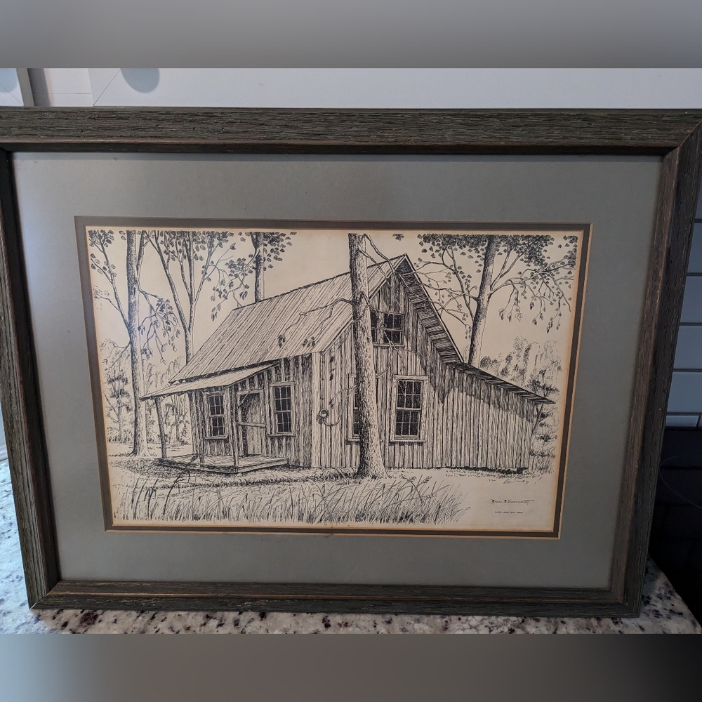 Don Northcutt Log Cabin Print # 40 Of 100